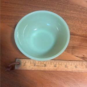 Jadeite Fire King 5 inch bowl